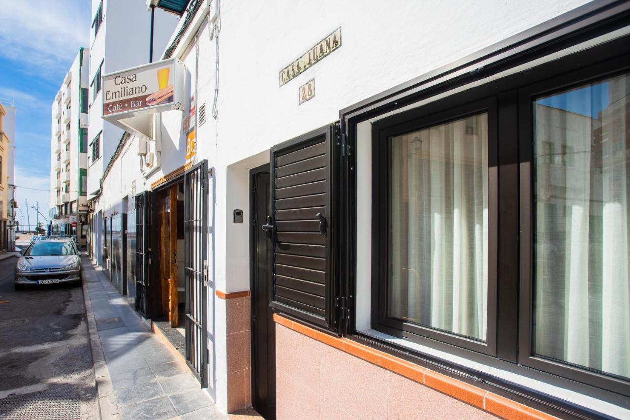 Ferienhaus Casa Juana A 50 Metros La Playa Del Reducto Y Wifi Free Arrecife (Lanzarote)