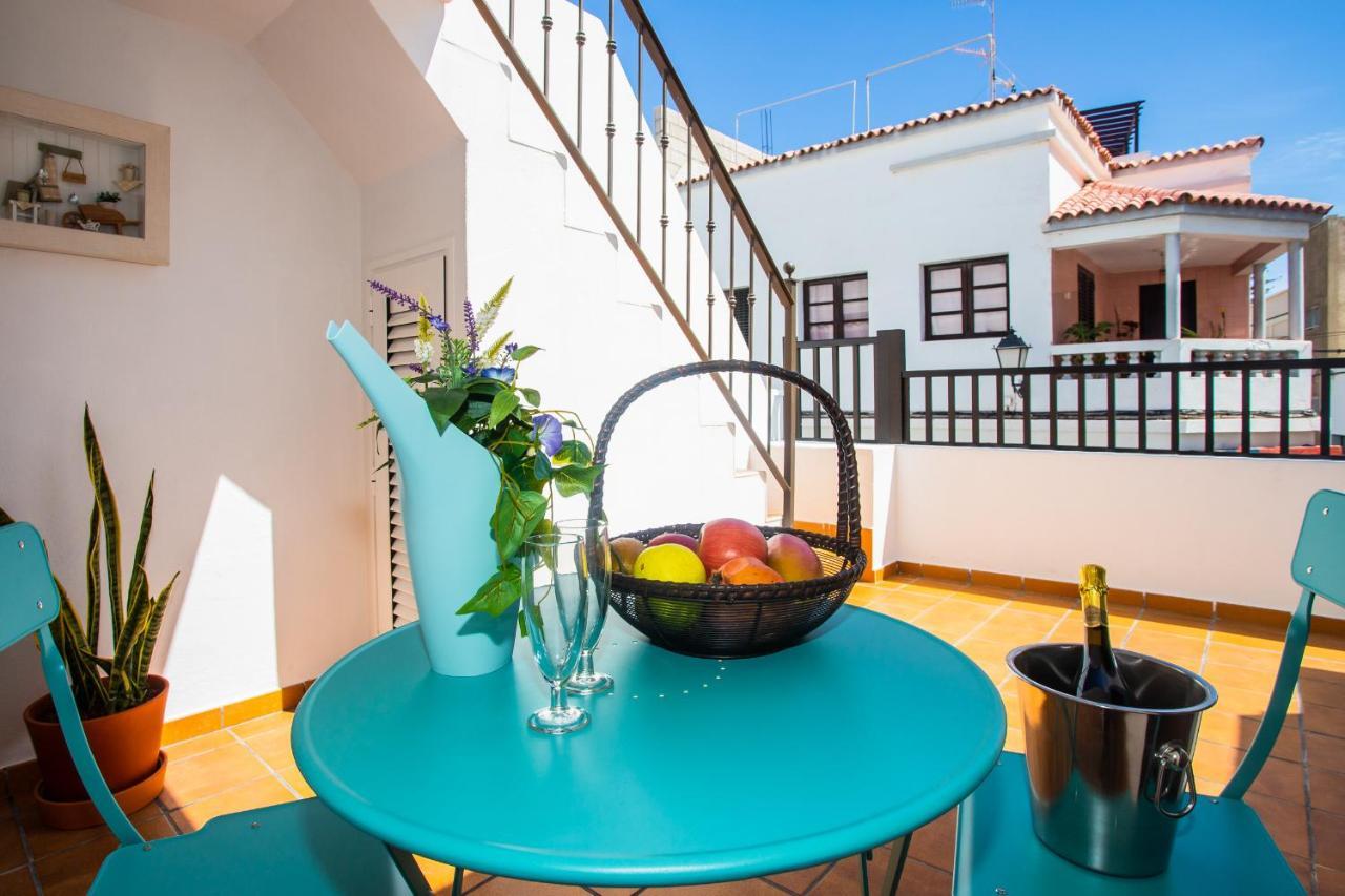 Casa de vacances Casa Juana A 50 Metros La Playa Del Reducto Y Wifi Free *